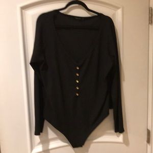 Shein Curve plus size bodysuit size 4XL